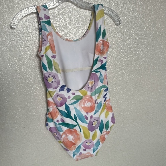 Pink Dessert Swim Floral Swimsuit - Picture 3 of 5